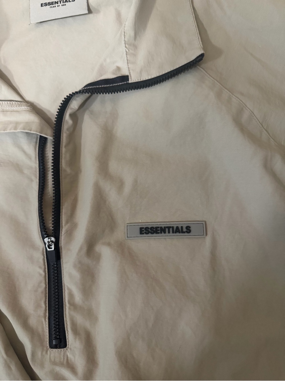 Essentials half-zip pullover - Picture 4 of 6